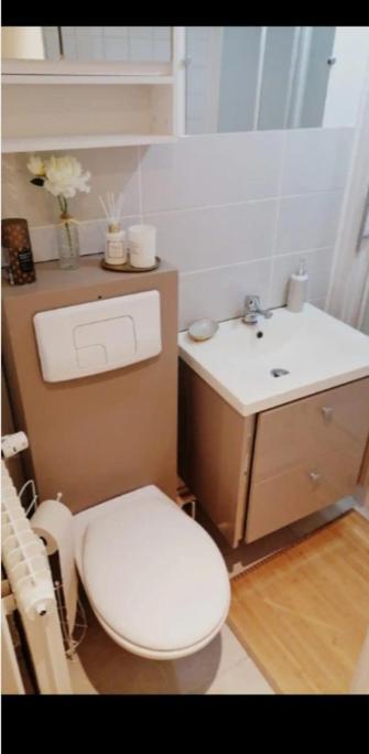 Un Temps Pour Soi Apartment Chateauroux Ngoại thất bức ảnh